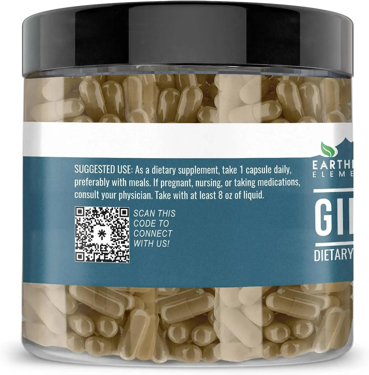 EARTHBORN ELEMENTS - Earthborn Elements Ginkgo Biloba 200 Capsulas - The Red Vitamin MX - Suplementos Alimenticios - {{ shop.shopifyCountryName }}