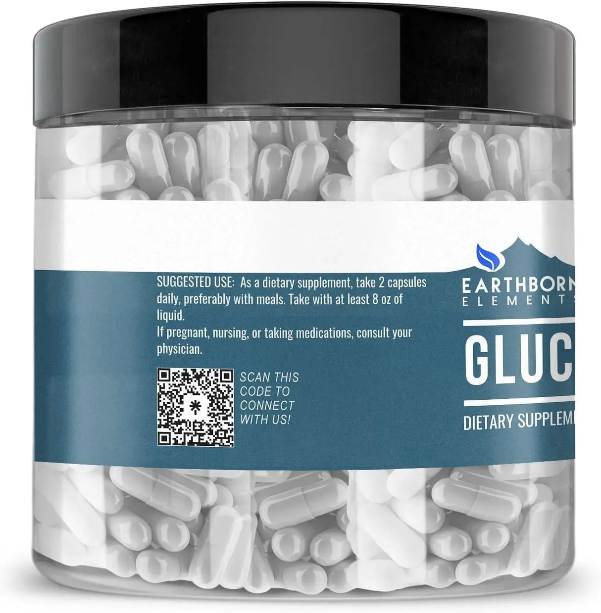 EARTHBORN ELEMENTS - Earthborn Elements Glucomannan 200 Capsulas - The Red Vitamin MX - Suplementos Alimenticios - {{ shop.shopifyCountryName }}