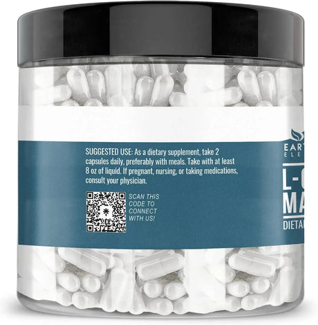 EARTHBORN ELEMENTS - Earthborn Elements L-Citrulline DL-Malate 2:1 200 Capsulas - The Red Vitamin MX - Suplementos Alimenticios - {{ shop.shopifyCountryName }}