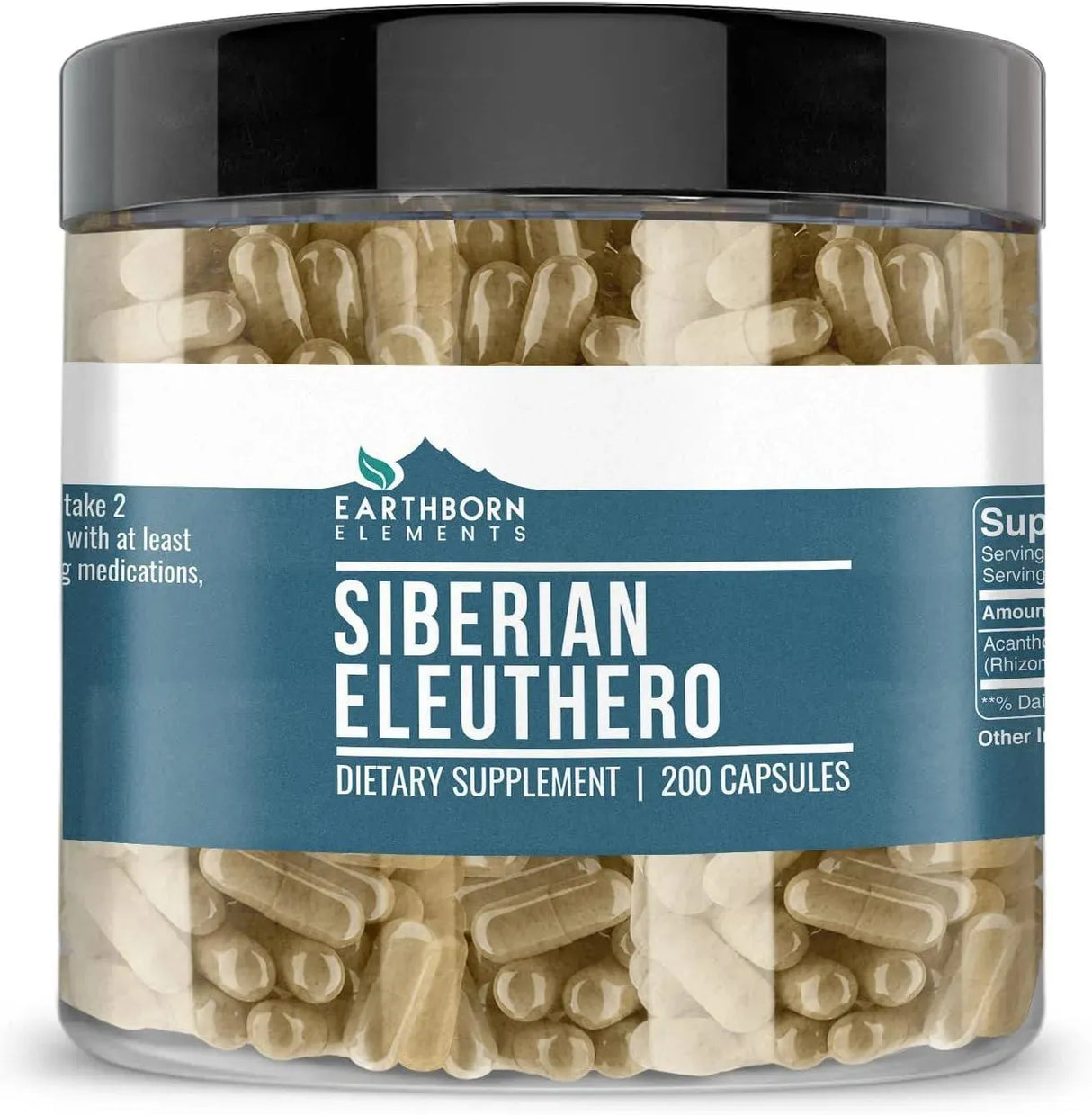EARTHBORN ELEMENTS - Earthborn Elements Siberian Eleuthero 200 Capsulas - The Red Vitamin MX - Suplementos Alimenticios - {{ shop.shopifyCountryName }}