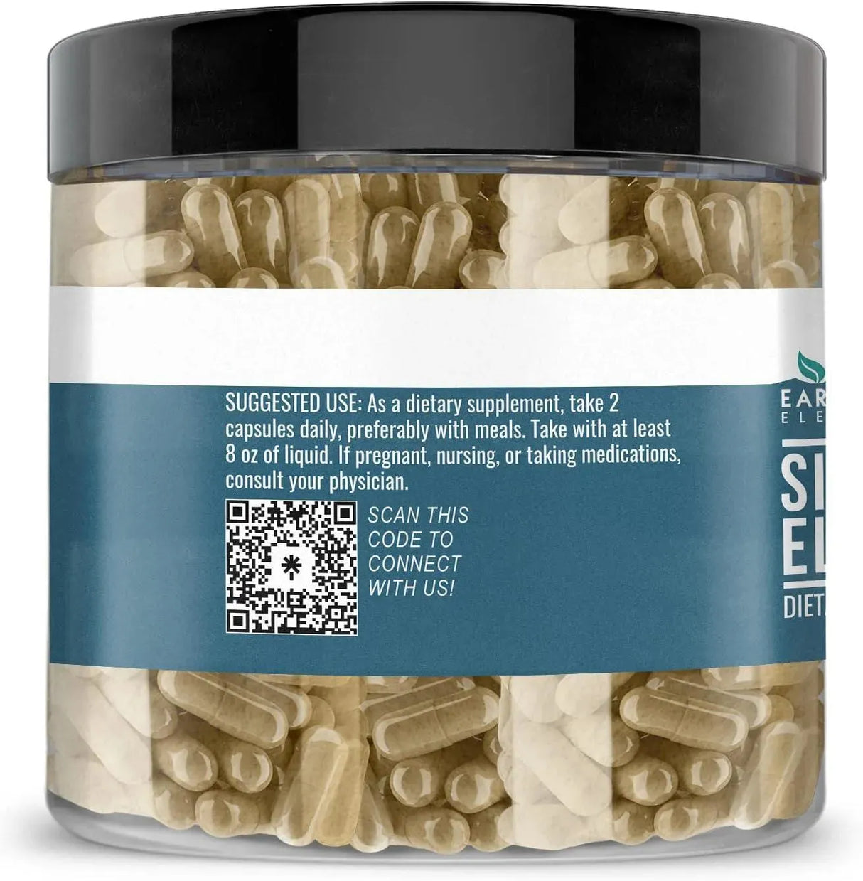 EARTHBORN ELEMENTS - Earthborn Elements Siberian Eleuthero 200 Capsulas - The Red Vitamin MX - Suplementos Alimenticios - {{ shop.shopifyCountryName }}