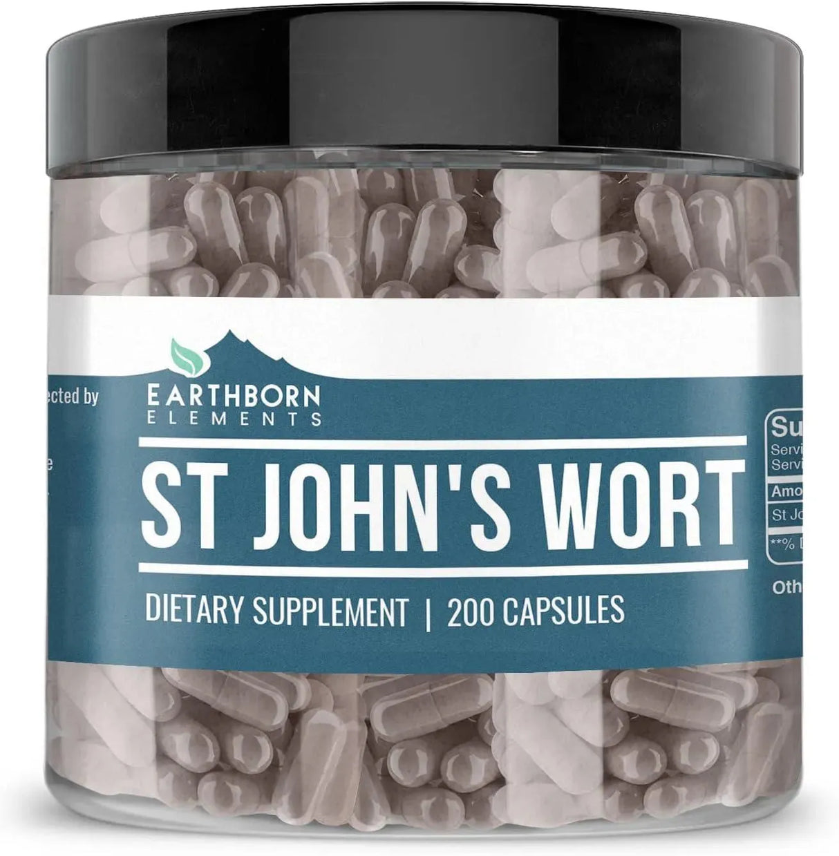 EARTHBORN ELEMENTS - Earthborn Elements St. John’s Wort 200 Capsulas - The Red Vitamin MX - Suplementos Alimenticios - {{ shop.shopifyCountryName }}