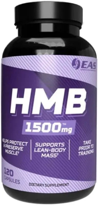 EAS - EAS HMB 1500Mg. 120 Capsulas - The Red Vitamin MX - Suplementos Alimenticios - {{ shop.shopifyCountryName }}
