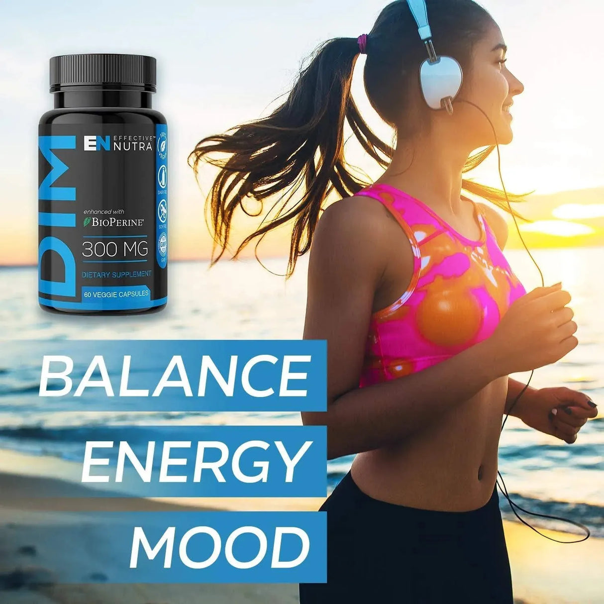 EFFECTIVE NUTRA - Effective Nutra Dim Supplement 300Mg. 60 Capsulas 2 Pack - The Red Vitamin MX - Suplementos Alimenticios - {{ shop.shopifyCountryName }}