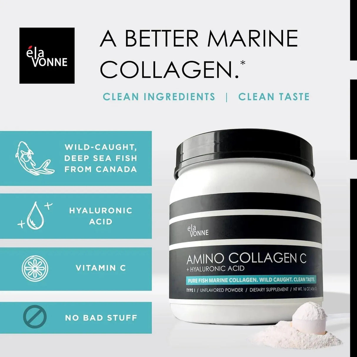 E´LAVONNE - E´LAVONNE Amino Collagen C with Hyaluronic Acid 456Gr. - The Red Vitamin MX - Suplementos Alimenticios - {{ shop.shopifyCountryName }}