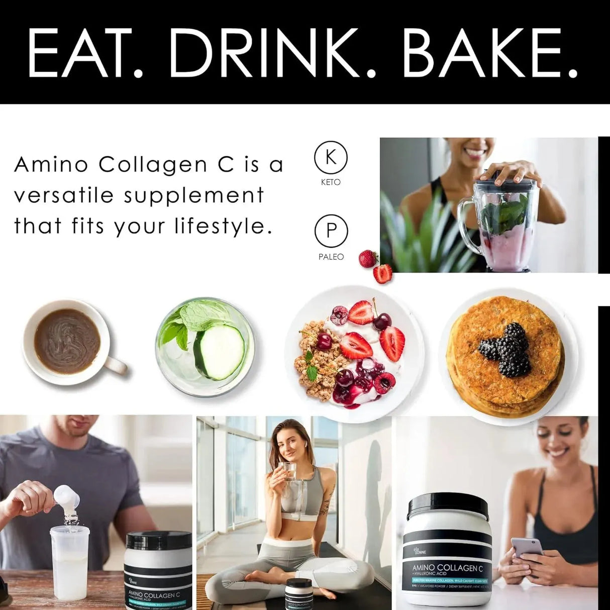 E´LAVONNE - E´LAVONNE Amino Collagen C with Hyaluronic Acid 456Gr. - The Red Vitamin MX - Suplementos Alimenticios - {{ shop.shopifyCountryName }}