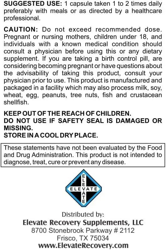 ELEVATE RECOVERY - Elevate Recovery Kidney-Pro 120 Capsulas - The Red Vitamin MX - Suplementos Alimenticios - {{ shop.shopifyCountryName }}