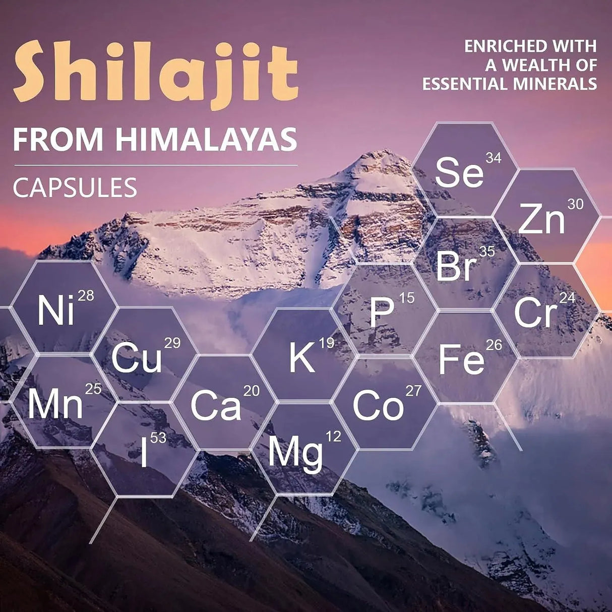 ELIKADUR - Elikadur Shilajit 2000Mg. 60 Capsulas - The Red Vitamin MX - Suplementos Alimenticios - {{ shop.shopifyCountryName }}