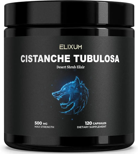 ELIXUM - Elixum Cistanche Tubulosa 500Mg. 120 Capsulas - The Red Vitamin MX - Suplementos Alimenticios - {{ shop.shopifyCountryName }}