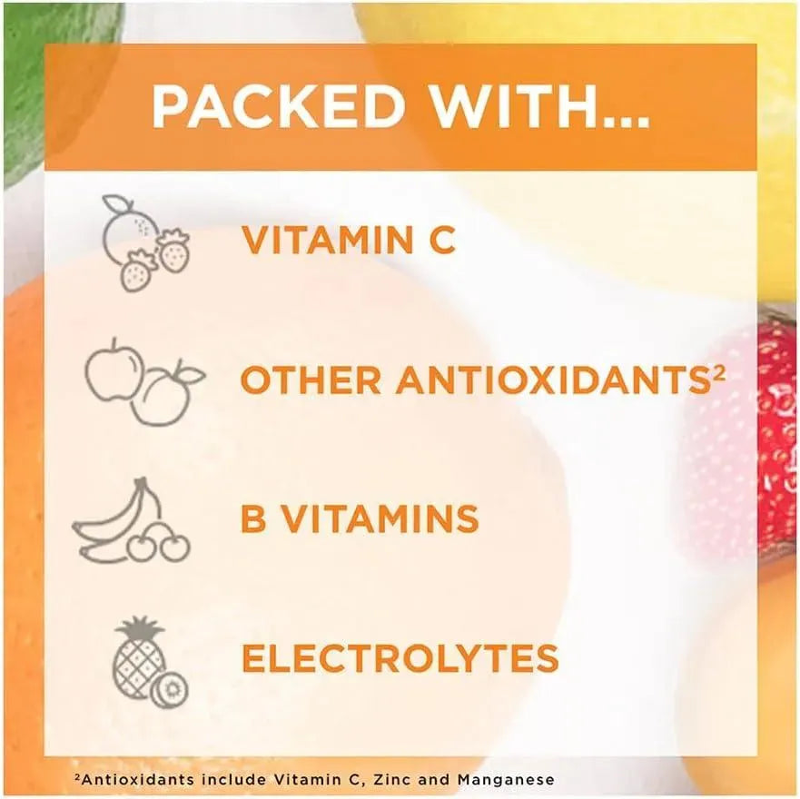 EMERGEN-C - Emergen-C 1000mg Vitamin C Powder 30 Paquetes - The Red Vitamin MX - Suplementos Alimenticios - {{ shop.shopifyCountryName }}