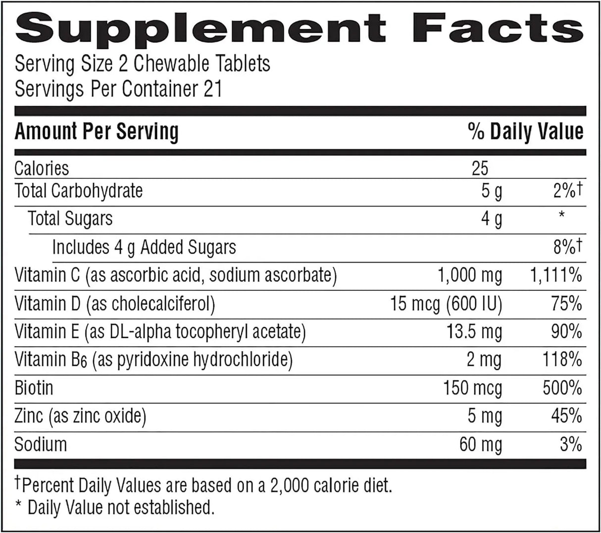EMERGEN-C - Emergen-C Immune+ Chewables 1000Mg. Vitamin C with Vitamin D 42 Tabletas Masticables - The Red Vitamin MX - Suplementos Alimenticios - {{ shop.shopifyCountryName }}