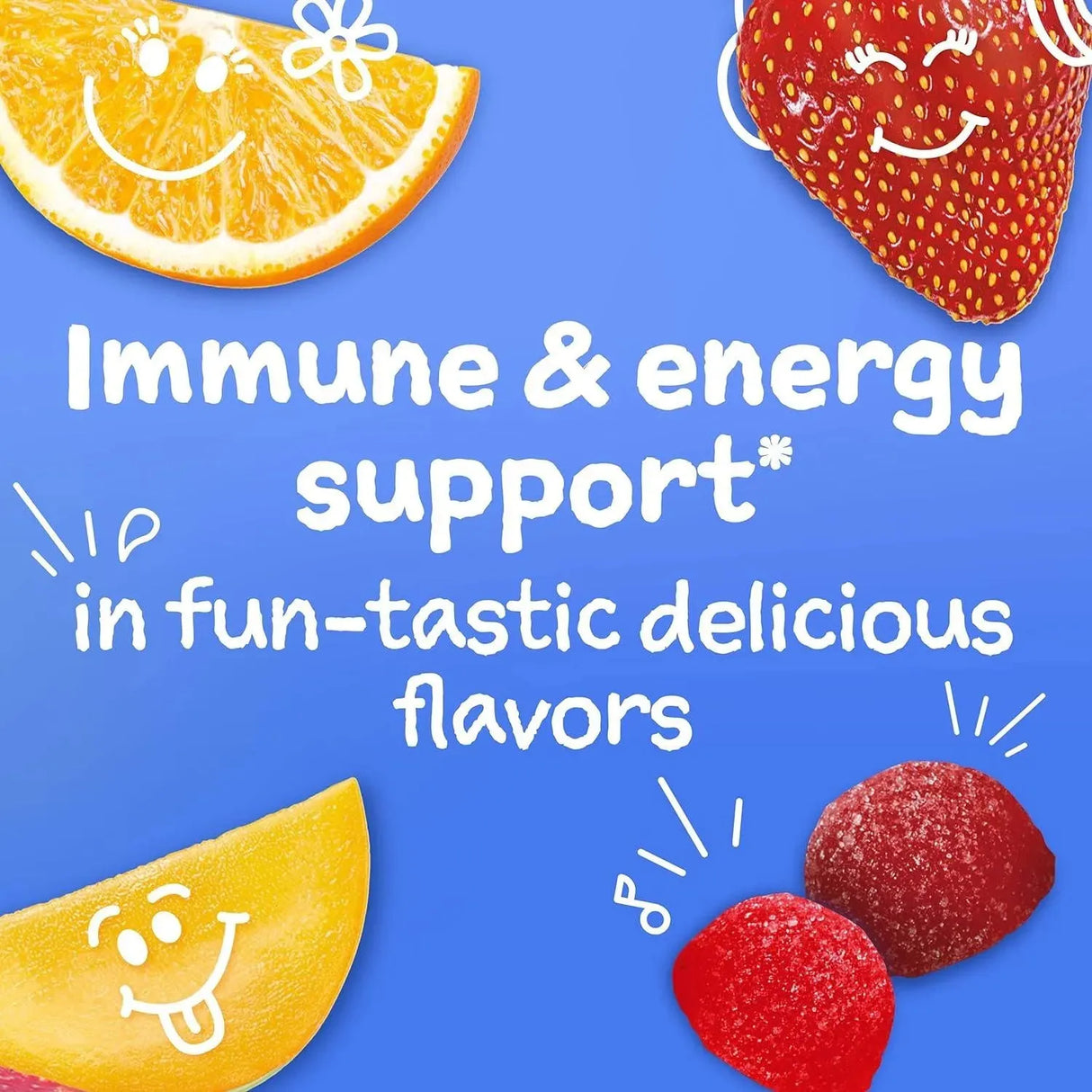 EMERGEN-C - Emergen-C Kidz Immune+ 22 Gomitas - The Red Vitamin MX - Suplementos Alimenticios - {{ shop.shopifyCountryName }}