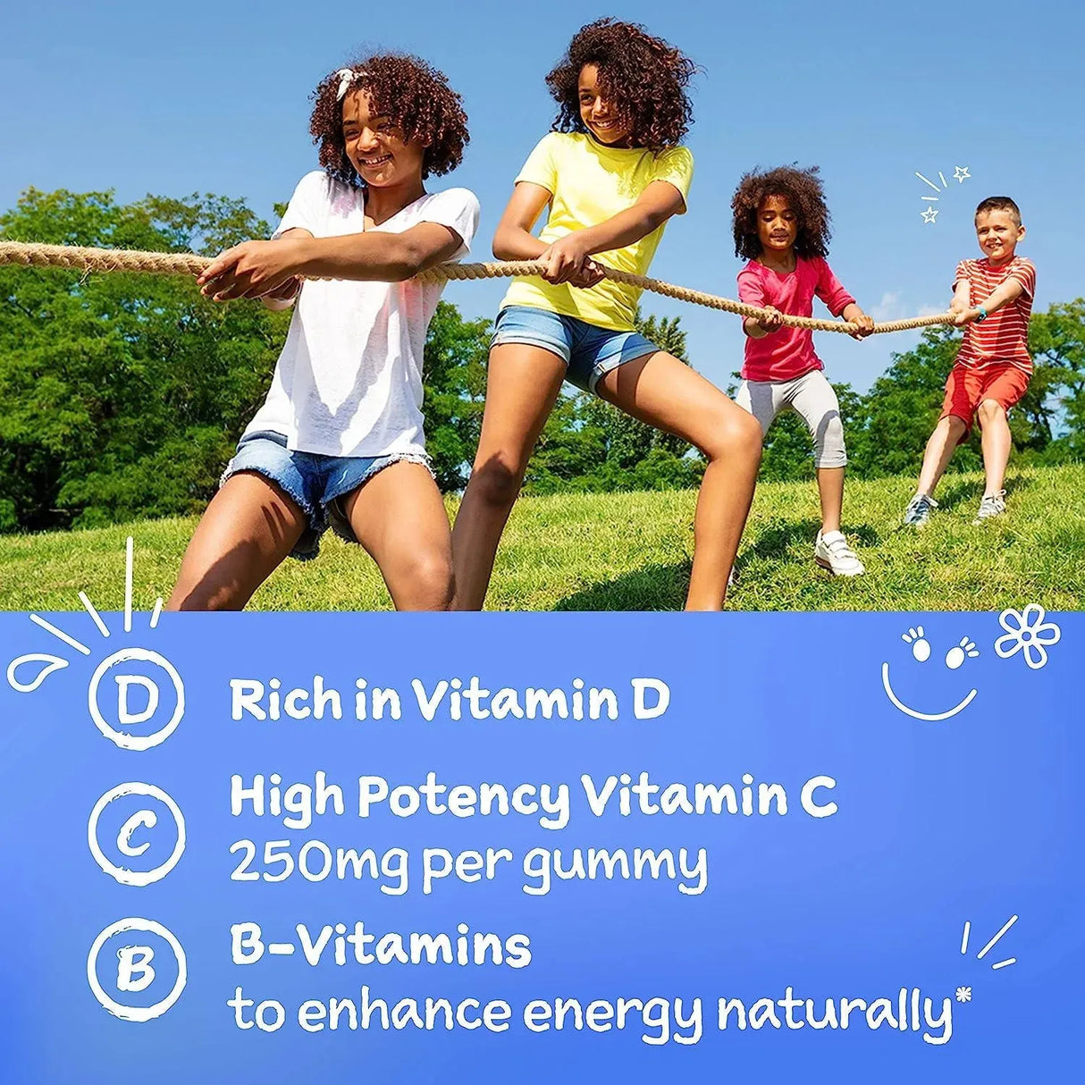 EMERGEN-C - Emergen-C Kidz Immune+ 44 Gomitas - The Red Vitamin MX - Suplementos Alimenticios - {{ shop.shopifyCountryName }}