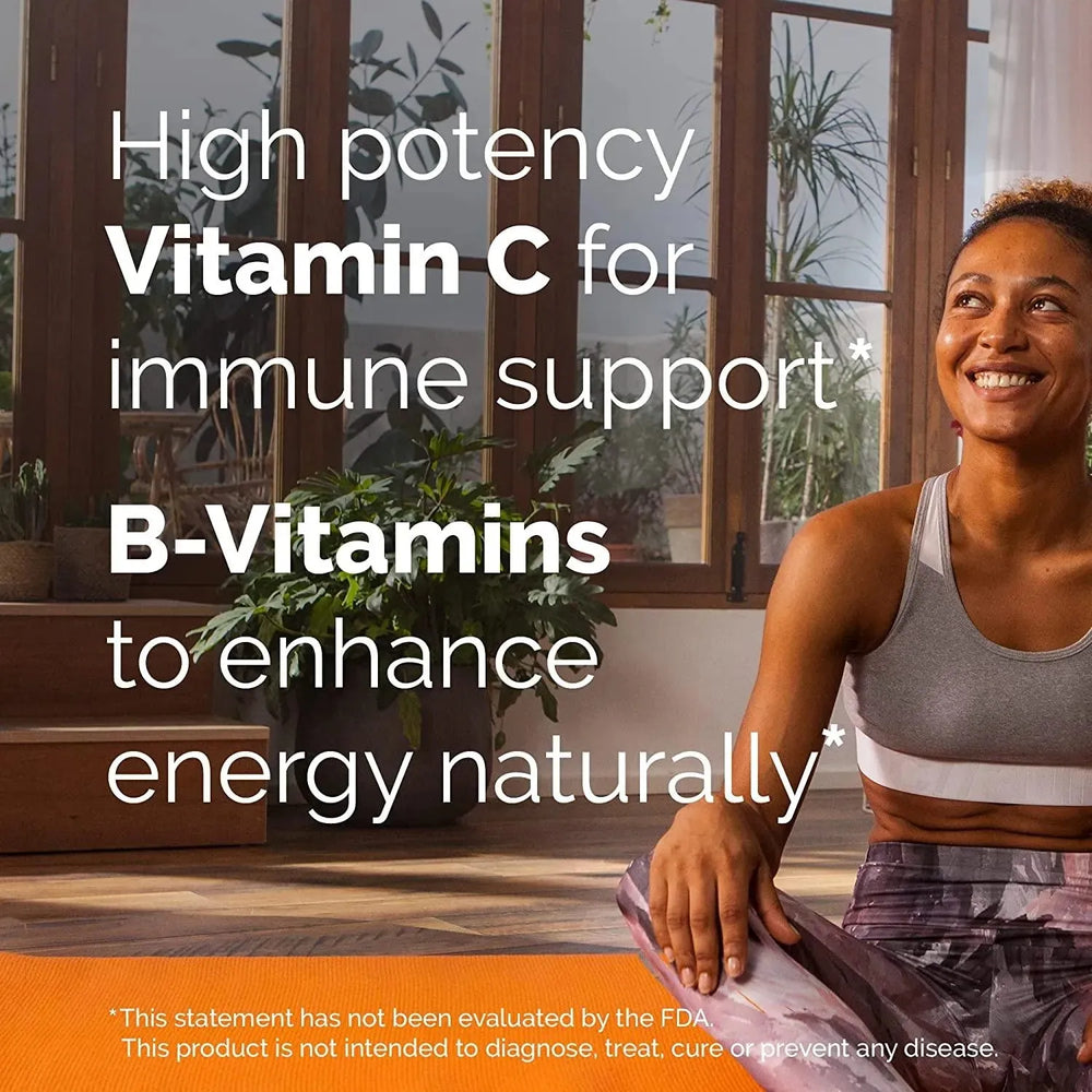 EMERGEN-C - Emergen-C Vitamin C and Ashwagandha Gummies 36 Gomitas - The Red Vitamin MX - Suplementos Alimenticios - {{ shop.shopifyCountryName }}