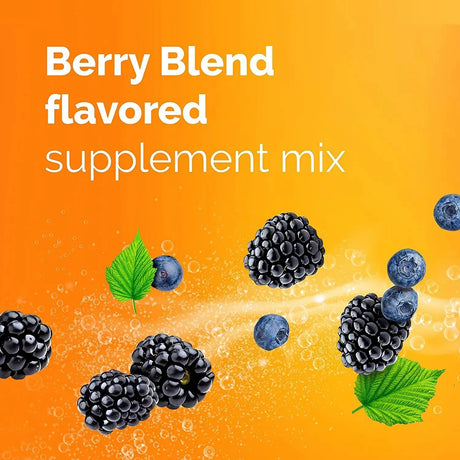 EMERGEN-C - Emergen-C Vitamin C Ashwagandha Drink Mix Powder 18 Sobres - The Red Vitamin MX - Suplementos Alimenticios - {{ shop.shopifyCountryName }}