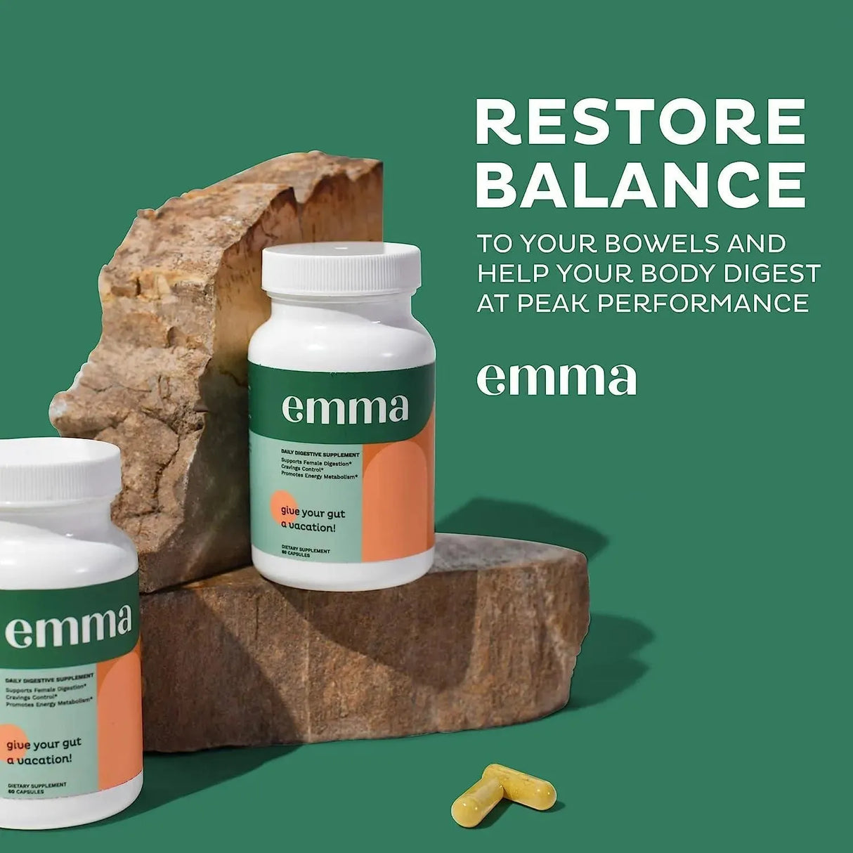 EMMA - Emma Gut Health 60 Capsulas - The Red Vitamin MX - Suplementos Alimenticios - {{ shop.shopifyCountryName }}