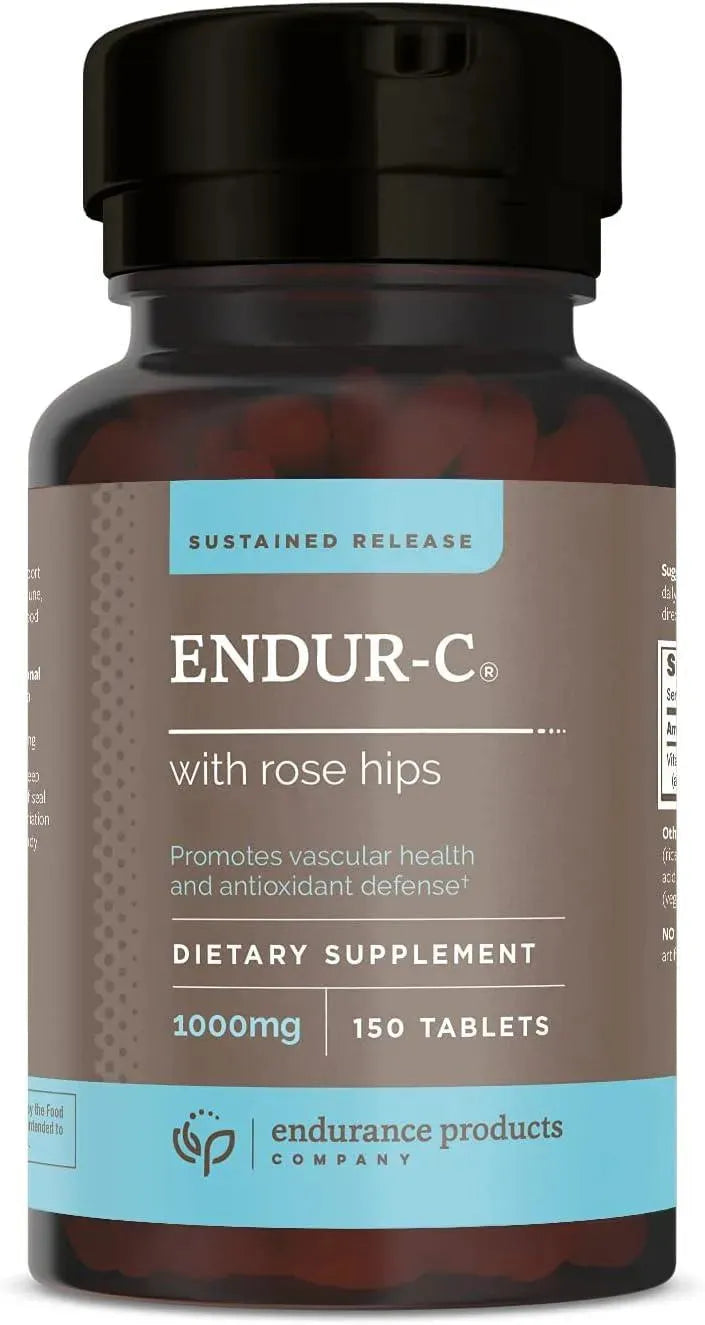 ENDURANCE PRODUCTS - ENDUR-C 1000Mg. Sustained-Release Vitamin C 150 Tabletas - The Red Vitamin MX - Suplementos Alimenticios - {{ shop.shopifyCountryName }}