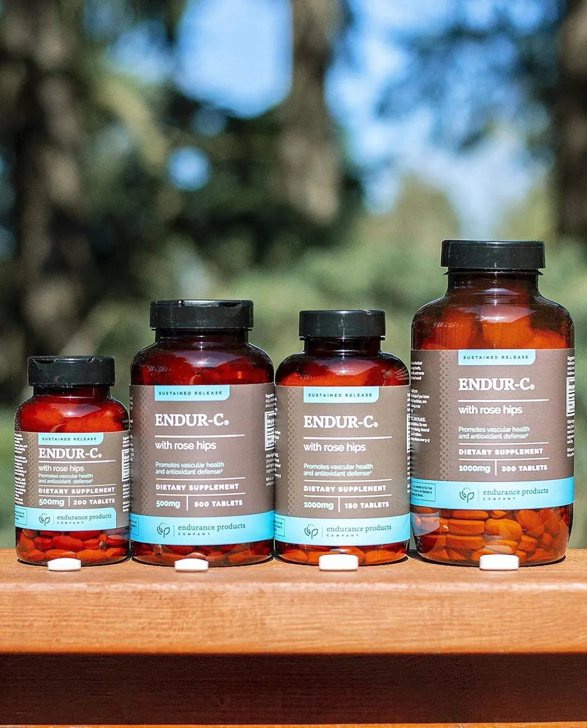 ENDURANCE PRODUCTS - ENDUR-C 1000Mg. Sustained-Release Vitamin C 150 Tabletas - The Red Vitamin MX - Suplementos Alimenticios - {{ shop.shopifyCountryName }}