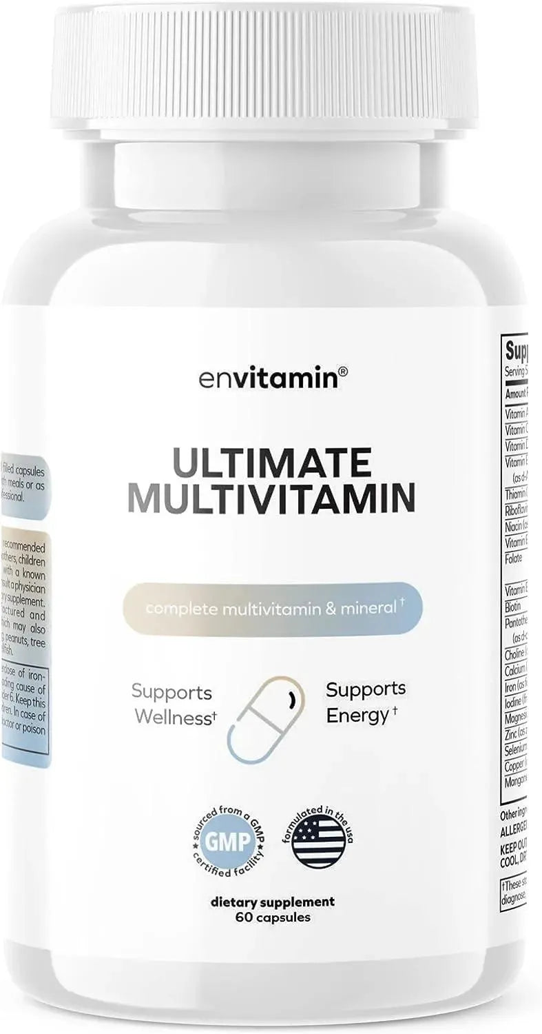 ENVITAMIN - Envitamin Ultimate Multivitamin 60 Capsulas - The Red Vitamin MX - Suplementos Alimenticios - {{ shop.shopifyCountryName }}