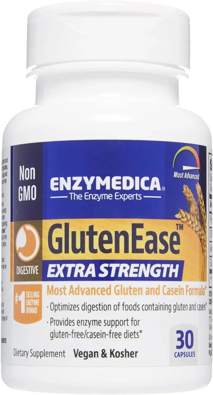 ENZYMEDICA - Enzymedica GlutenEase Extra Strength 30 Capsulas - The Red Vitamin MX - Suplementos Alimenticios - {{ shop.shopifyCountryName }}