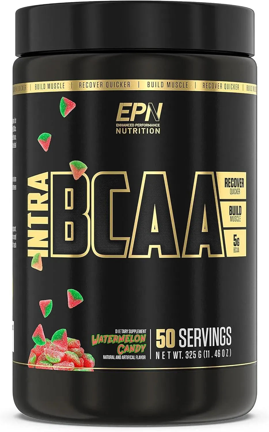 EPN SUPPLEMENTS - EPN Supplements Intra BCAA Powder Watermelon Candy 50 Servicios 325Gr. - The Red Vitamin MX - Suplementos Alimenticios - {{ shop.shopifyCountryName }}