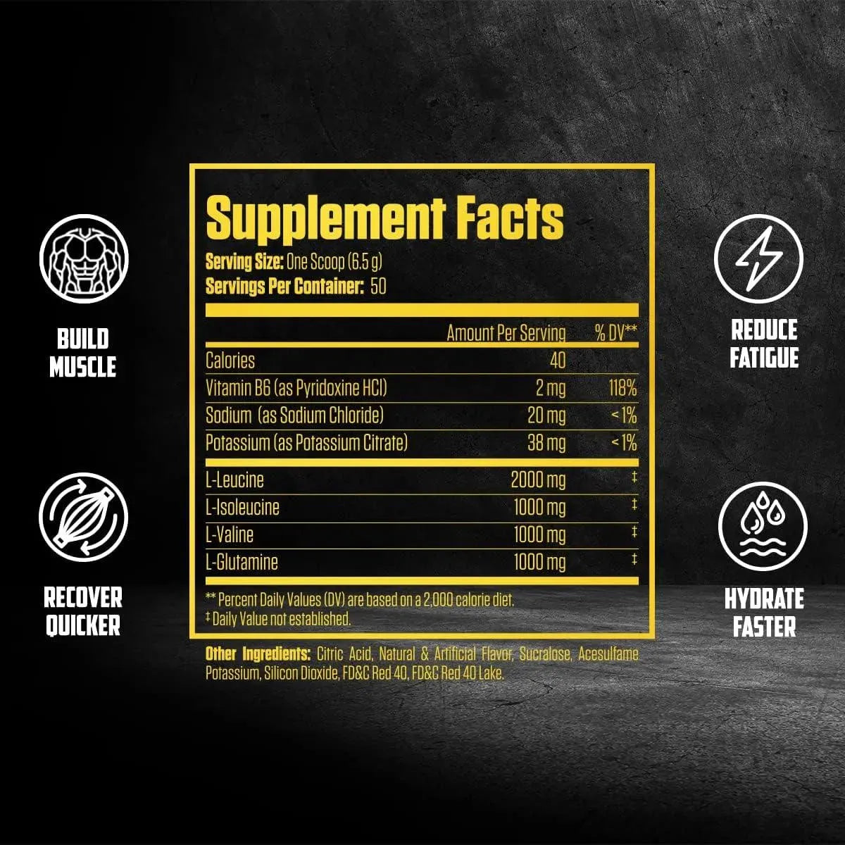 EPN SUPPLEMENTS - EPN Supplements Intra BCAA Powder Watermelon Candy 50 Servicios 325Gr. - The Red Vitamin MX - Suplementos Alimenticios - {{ shop.shopifyCountryName }}