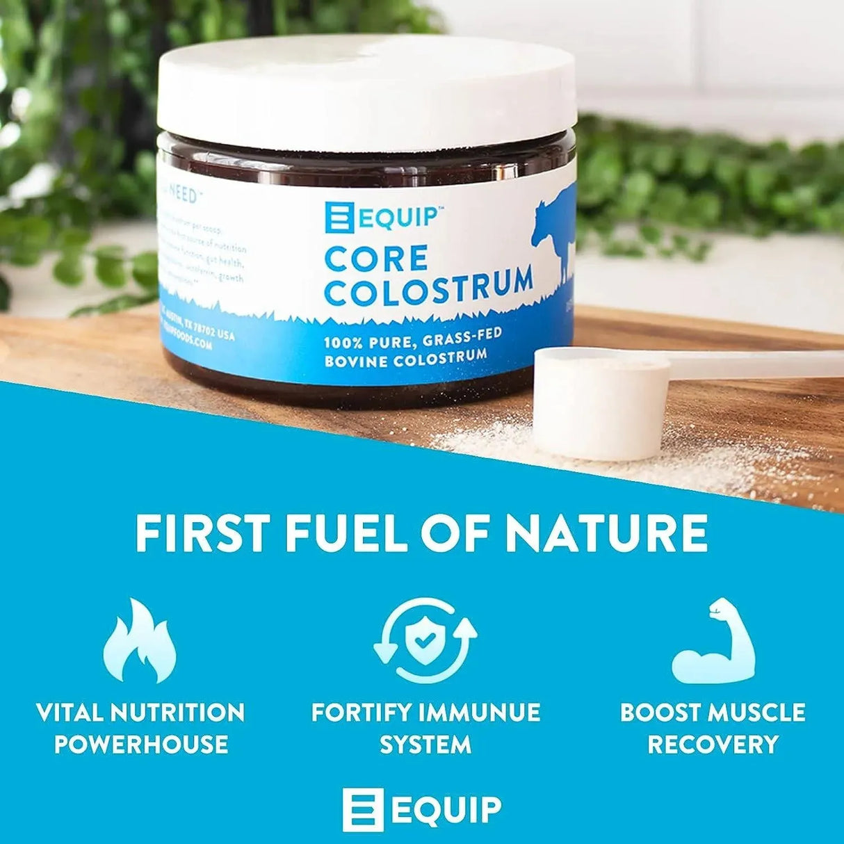 EQUIP - Equip Foods Core Colostrum 90Gr. - The Red Vitamin MX - Suplementos Alimenticios - {{ shop.shopifyCountryName }}