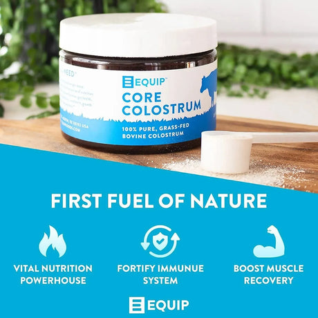 EQUIP - Equip Foods Core Colostrum 90Gr. - The Red Vitamin MX - Suplementos Alimenticios - {{ shop.shopifyCountryName }}