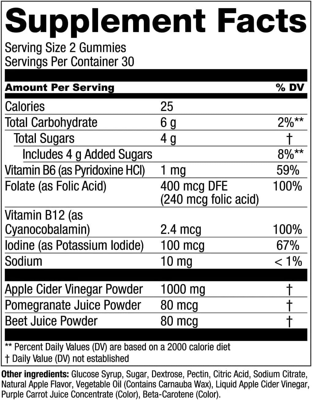 ESSENTIAL ELEMENTS - Essential Elements Apple Cider Vinegar 60 Gomitas - The Red Vitamin MX - Suplementos Alimenticios - {{ shop.shopifyCountryName }}