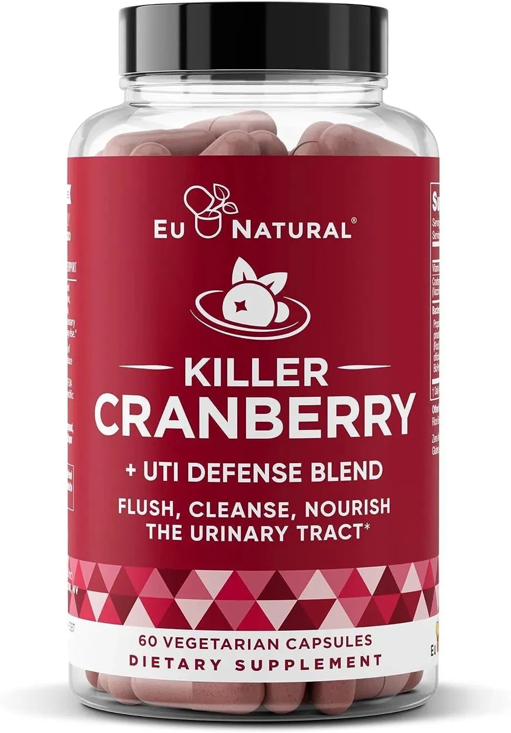 EU NATURAL - Eu Natural 9-In-1 Killer Cranberry Pills for Women 60 Capsulas - The Red Vitamin MX - Suplementos Alimenticios - {{ shop.shopifyCountryName }}