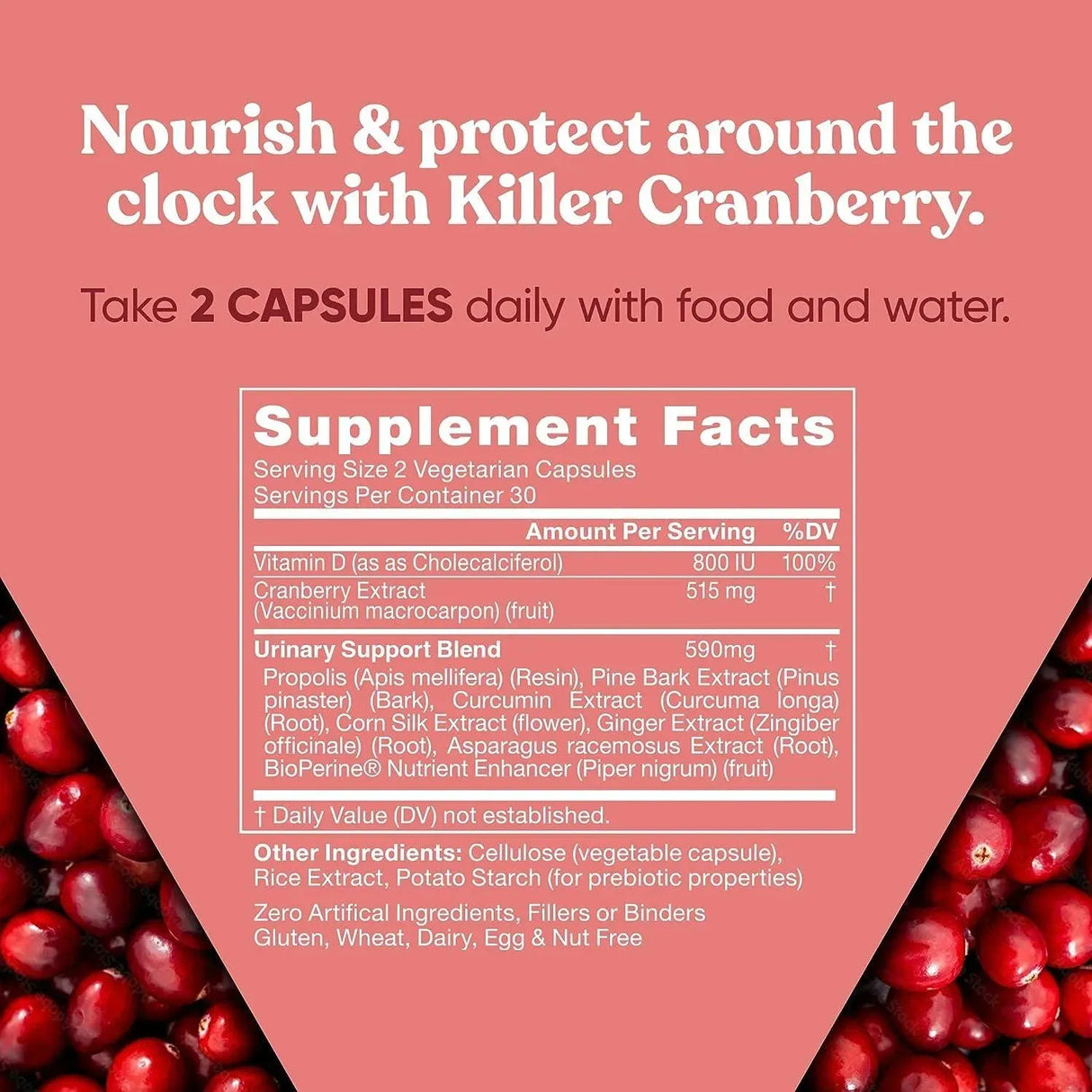 EU NATURAL - Eu Natural 9-In-1 Killer Cranberry Pills for Women 60 Capsulas - The Red Vitamin MX - Suplementos Alimenticios - {{ shop.shopifyCountryName }}