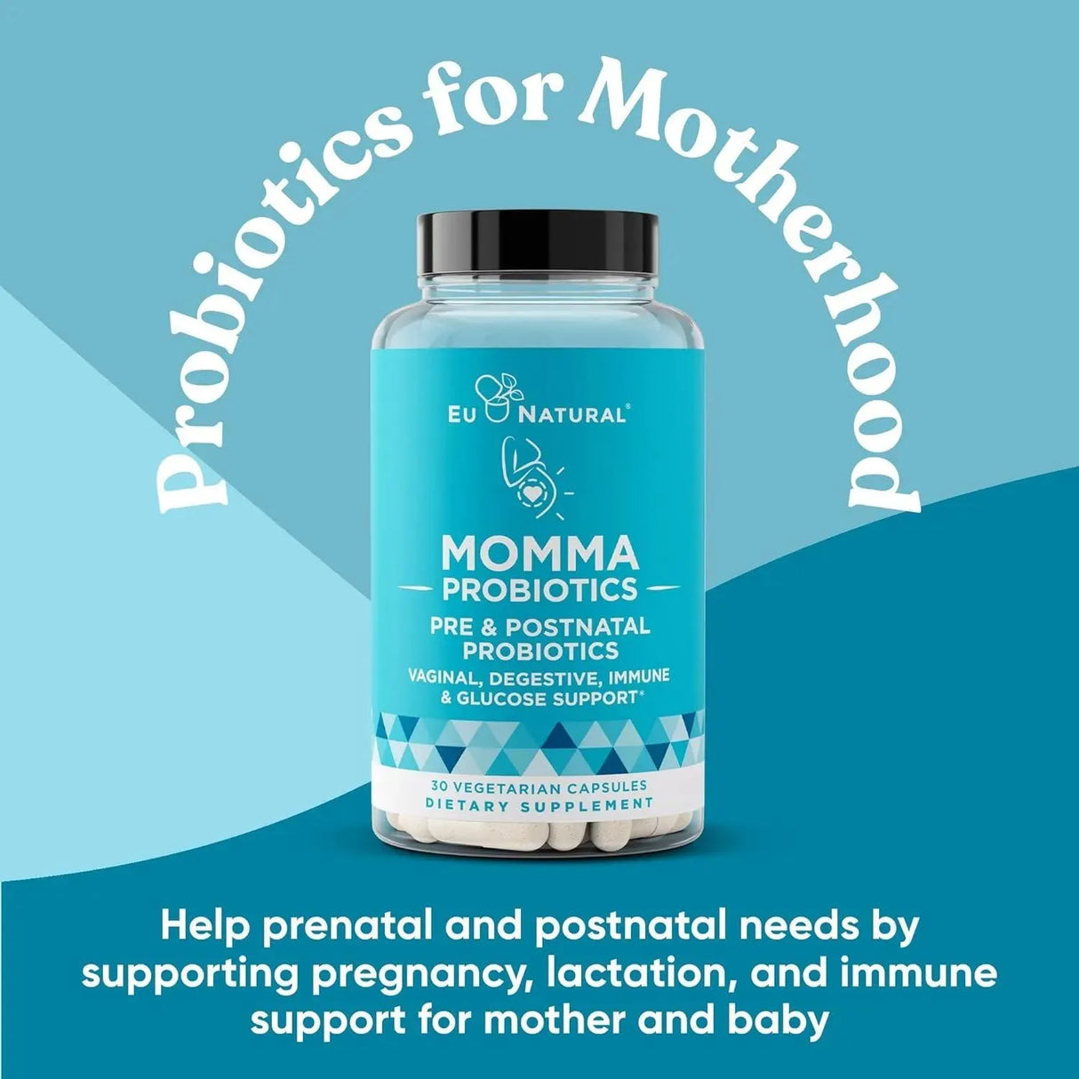 EU NATURAL - Eu Natural Momma Prenatal Probiotics Mom & Baby 30 Capsulas - The Red Vitamin MX - Suplementos Alimenticios - {{ shop.shopifyCountryName }}