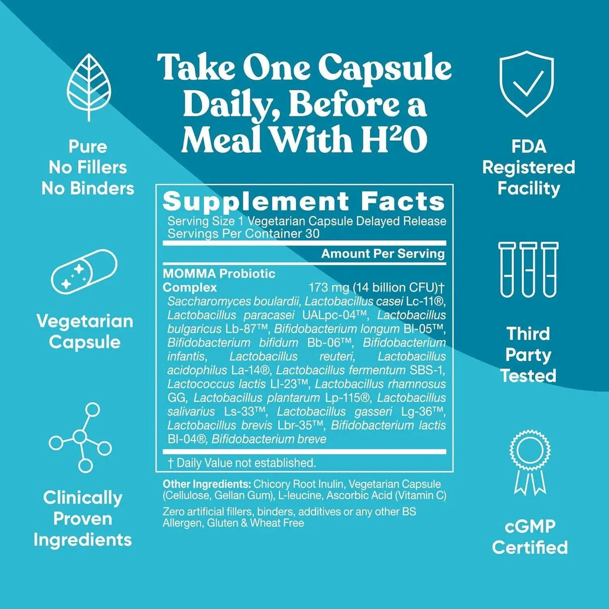 EU NATURAL - Eu Natural Momma Prenatal Probiotics Mom & Baby 30 Capsulas - The Red Vitamin MX - Suplementos Alimenticios - {{ shop.shopifyCountryName }}