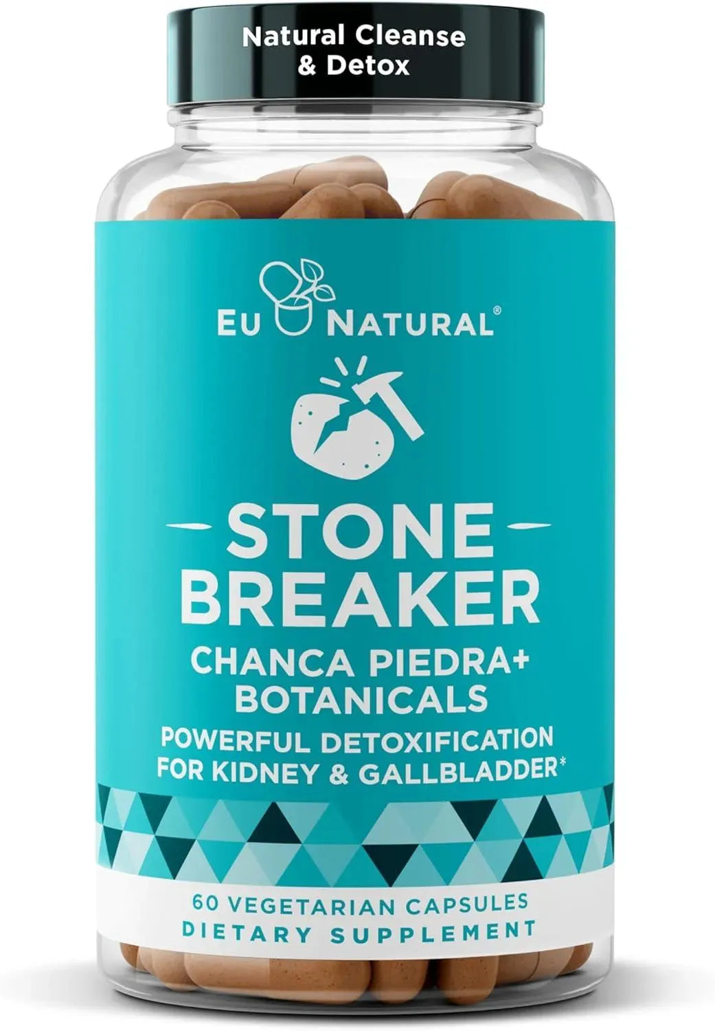 EU NATURAL - Eu Natural Stone Breaker 60 Capsulas - The Red Vitamin MX - Suplementos Alimenticios - {{ shop.shopifyCountryName }}