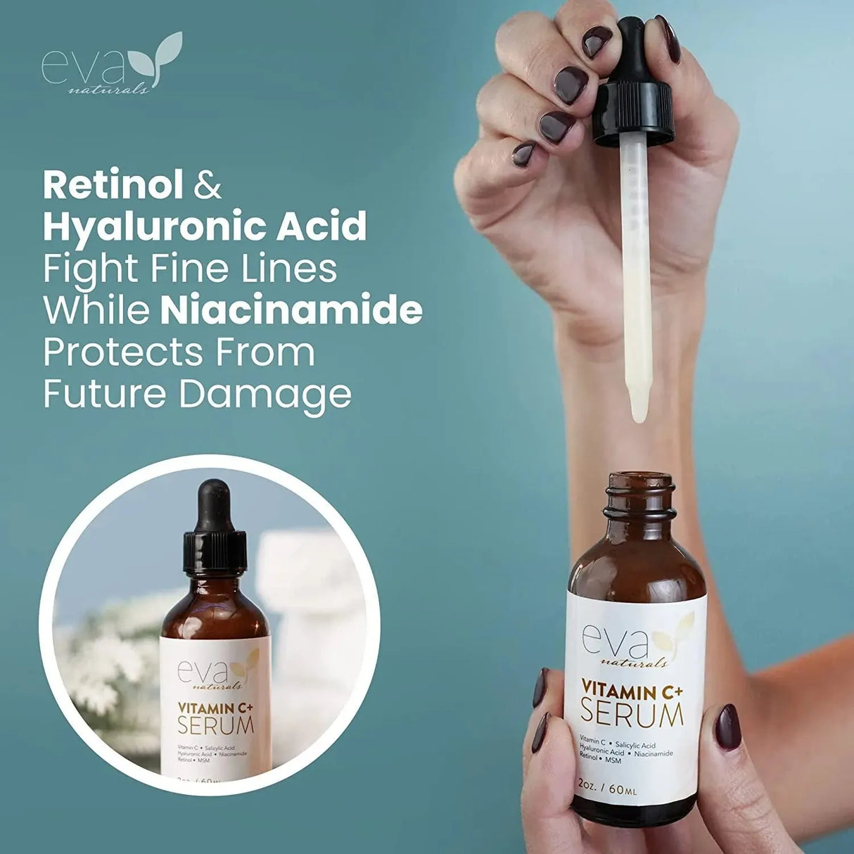 EVA NATURALS - Eva Naturals Vitamin C Serum for Face Anti Aging Serum - The Red Vitamin MX - Sueros Para La Cara - {{ shop.shopifyCountryName }}