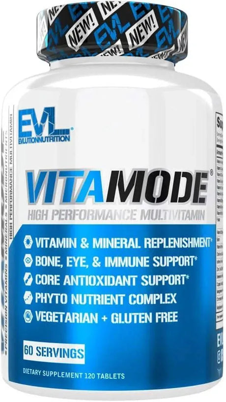 EVLUTION - EVL Advanced Daily Multivitamin for Men 120 Tabletas - The Red Vitamin MX - Suplementos Alimenticios - {{ shop.shopifyCountryName }}