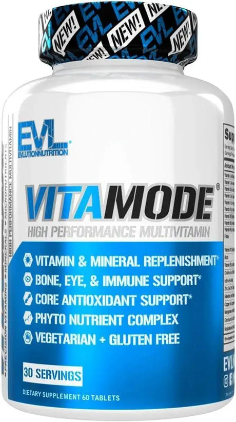 EVLUTION - EVL Advanced Daily Multivitamin for Men 60 Tabletas - The Red Vitamin MX - Suplementos Alimenticios - {{ shop.shopifyCountryName }}