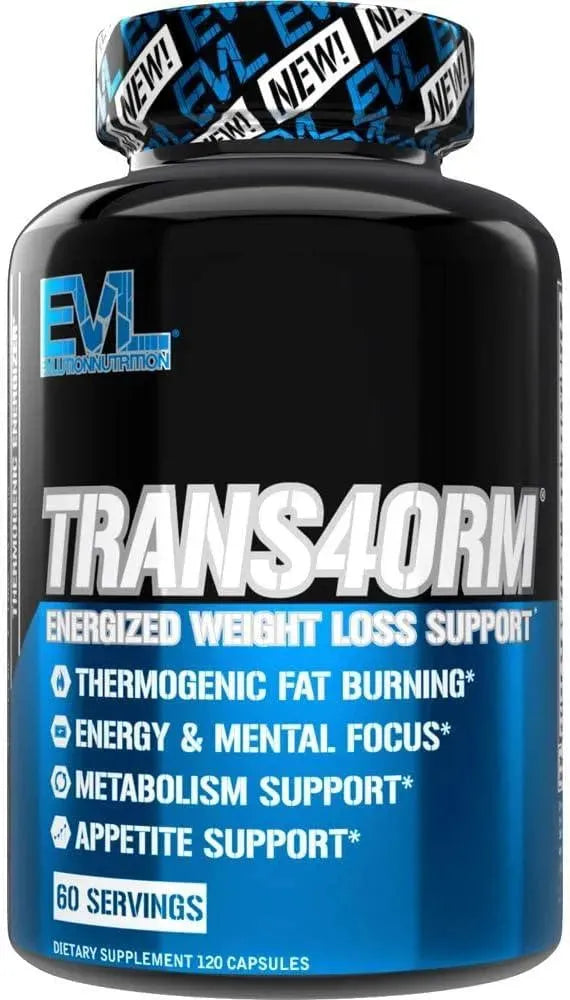 EVLUTION - EVL Thermogenic Fat Burner Support 120 Capsulas - The Red Vitamin MX - Suplementos Alimenticios - {{ shop.shopifyCountryName }}