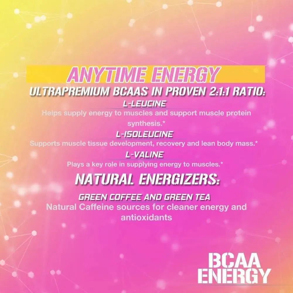 EVLUTION - Evlution BCAAs Amino Acids Powder Pink Lemonade 30 Servicios 267Gr. - The Red Vitamin MX - Suplementos Alimenticios - {{ shop.shopifyCountryName }}