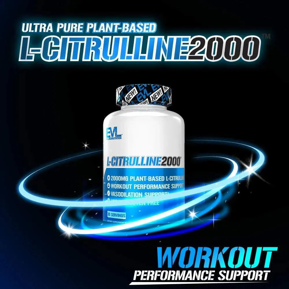 EVLUTION - Evlution L-Citrulline2000 90 Capsulas - The Red Vitamin MX - Suplementos Alimenticios - {{ shop.shopifyCountryName }}