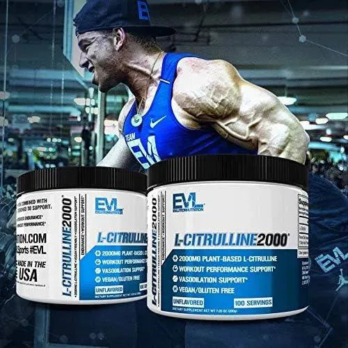 EVLUTION - Evlution L-Citrulline2000 Nitric Oxide Pre Workout Powder 200Gr. - The Red Vitamin MX - Suplementos Alimenticios - {{ shop.shopifyCountryName }}