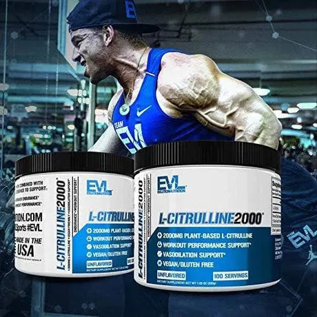 EVLUTION - Evlution L-Citrulline2000 Nitric Oxide Pre Workout Powder 200Gr. - The Red Vitamin MX - Suplementos Alimenticios - {{ shop.shopifyCountryName }}