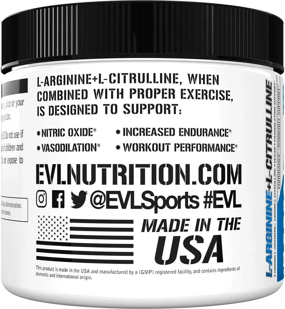 EVLUTION - Evlution Nutrition L-Arginine + L-Citrulline Powder 150Gr. - The Red Vitamin MX - Suplementos Alimenticios - {{ shop.shopifyCountryName }}