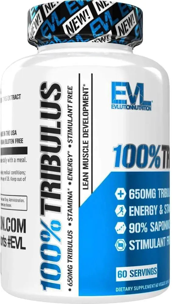EVLUTION - Evlution Pure Tribulus Terrestris for Men 60 Capsulas - The Red Vitamin MX - Suplementos Alimenticios - {{ shop.shopifyCountryName }}