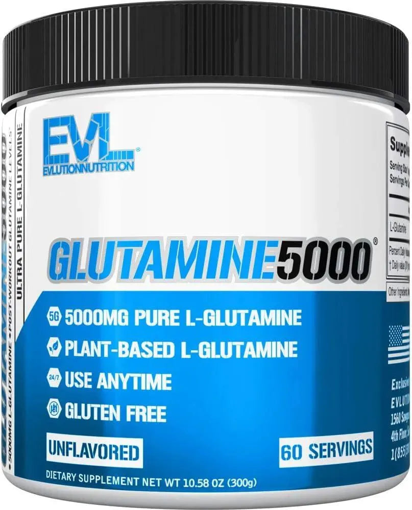 EVLUTION - Evlution Pure Vegan L-Glutamine Powder Supplement 60 Servicios 500Gr. Unflavored - The Red Vitamin MX - Suplementos Alimenticios - {{ shop.shopifyCountryName }}