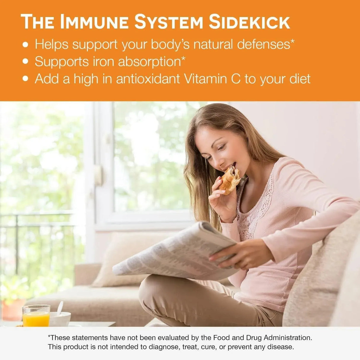 EZ MELTS - EZ Melts Dissolvable Vitamin C 500Mg. 60 Tabletas Disolubles - The Red Vitamin MX - Suplementos Alimenticios - {{ shop.shopifyCountryName }}