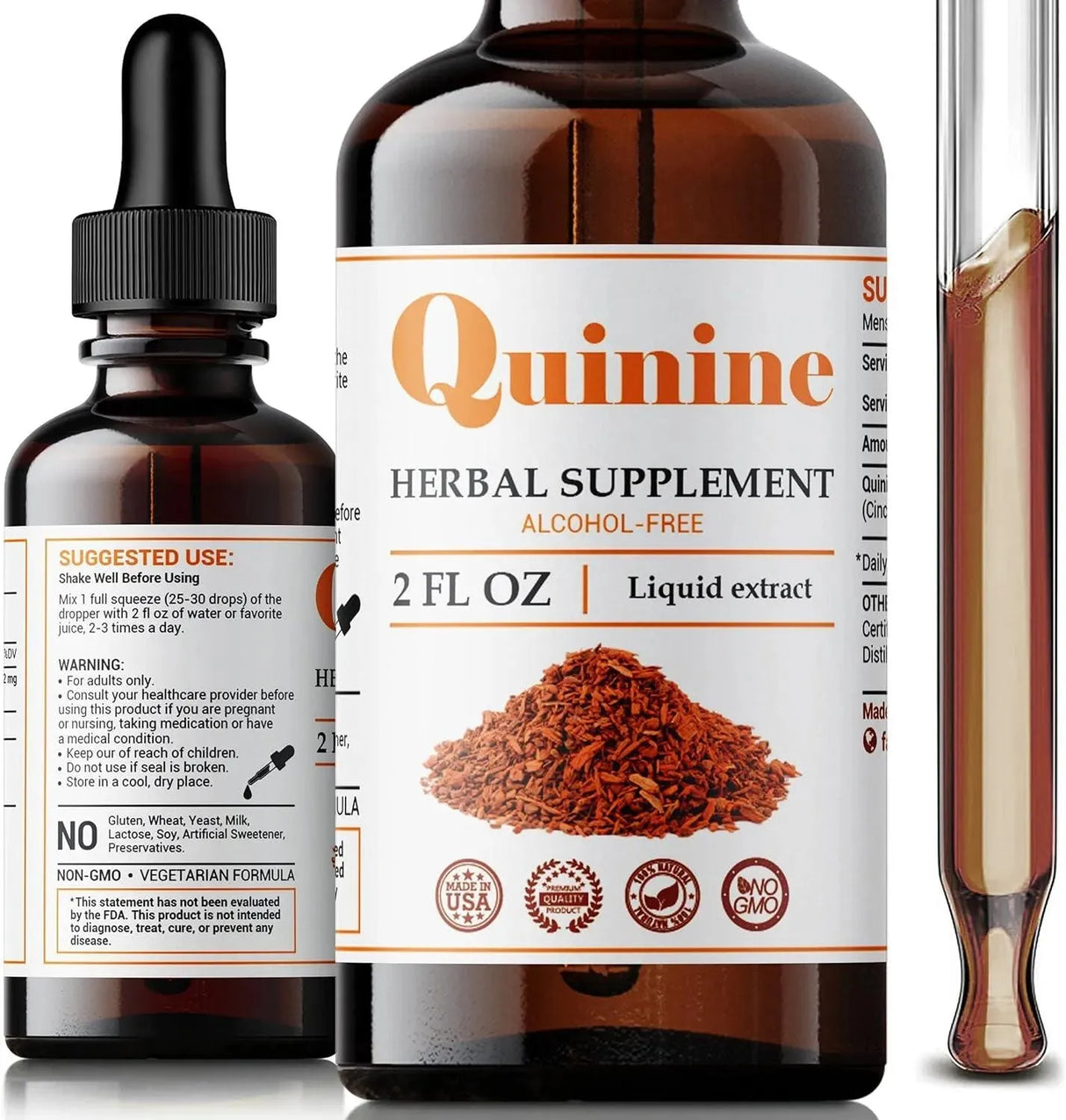 FABLAB - FabLab Quinine Tincture Extract 2 Fl.Oz. - The Red Vitamin MX - Suplementos Alimenticios - {{ shop.shopifyCountryName }}