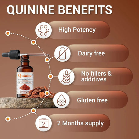 FABLAB - FabLab Quinine Tincture Extract 2 Fl.Oz. - The Red Vitamin MX - Suplementos Alimenticios - {{ shop.shopifyCountryName }}