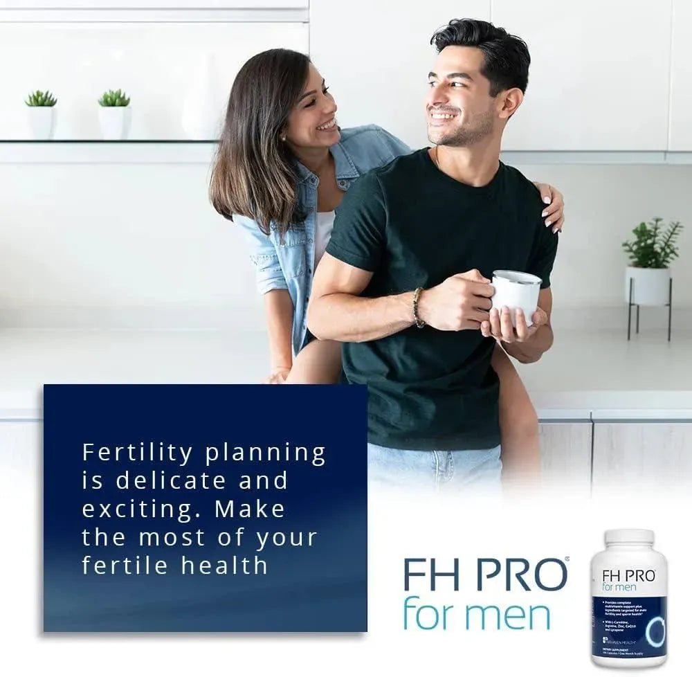 FAIRHAVEN HEALTH - Fairhaven Health FH Pro for Men 180 Capsulas - The Red Vitamin MX - Suplementos Alimenticios - {{ shop.shopifyCountryName }}