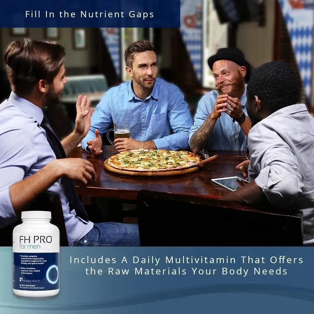 FAIRHAVEN HEALTH - Fairhaven Health FH Pro for Men 180 Capsulas - The Red Vitamin MX - Suplementos Alimenticios - {{ shop.shopifyCountryName }}